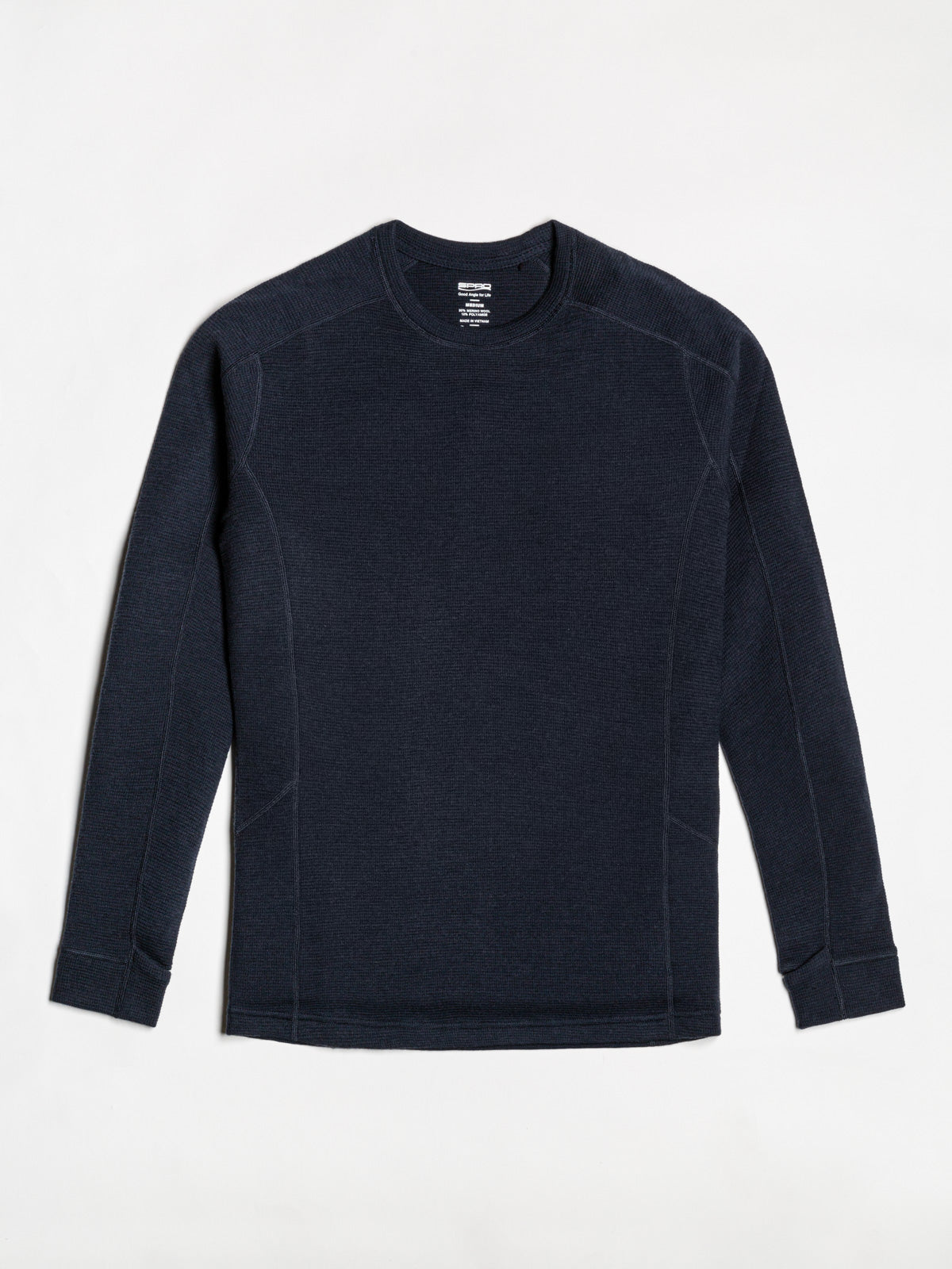 Men's Merino Waffle Long Sleeve